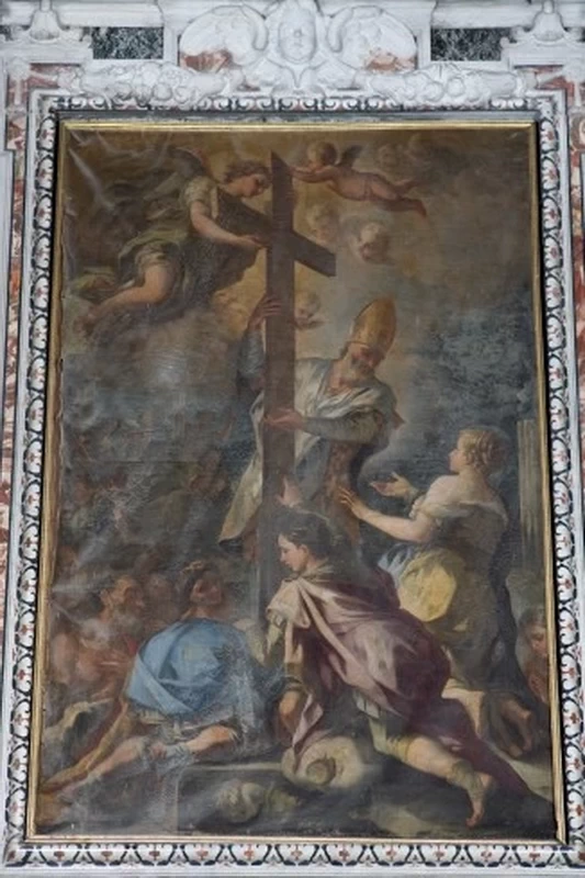 San Nicola distrugge gli idoli